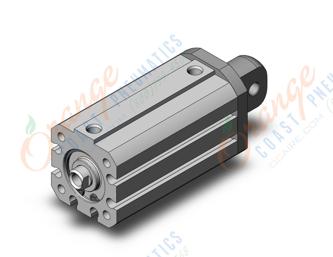 SMC NCQ8C075-175C compact cylinder, ncq8, COMPACT CYLINDER