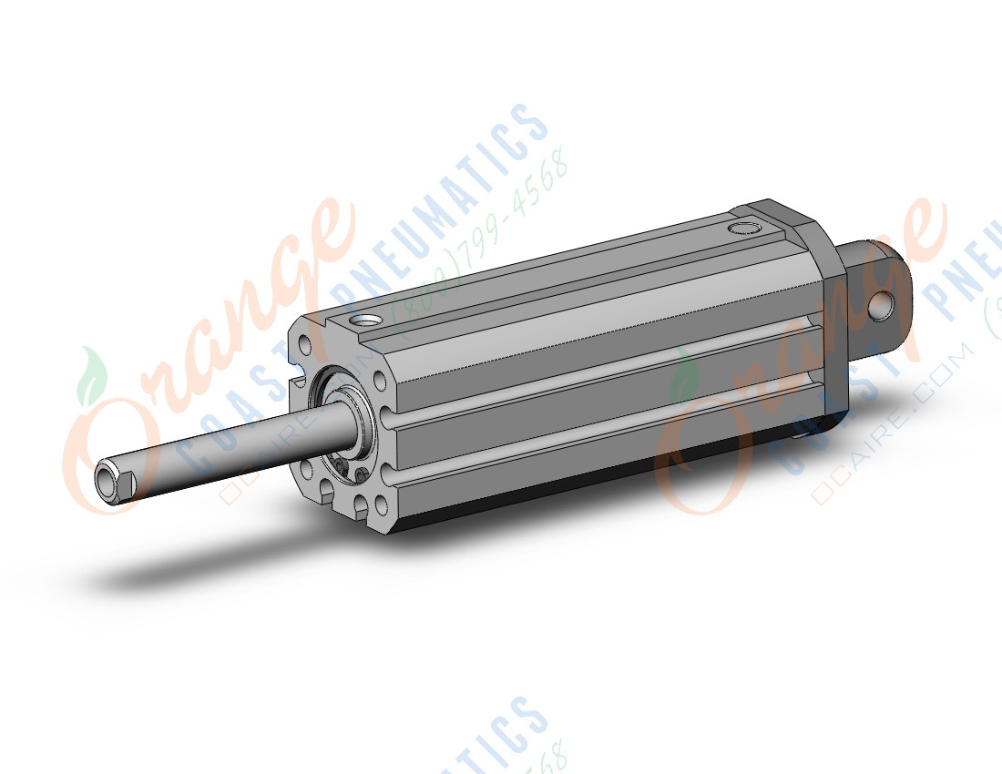 SMC NCQ8C075-175T compact cylinder, ncq8, COMPACT CYLINDER