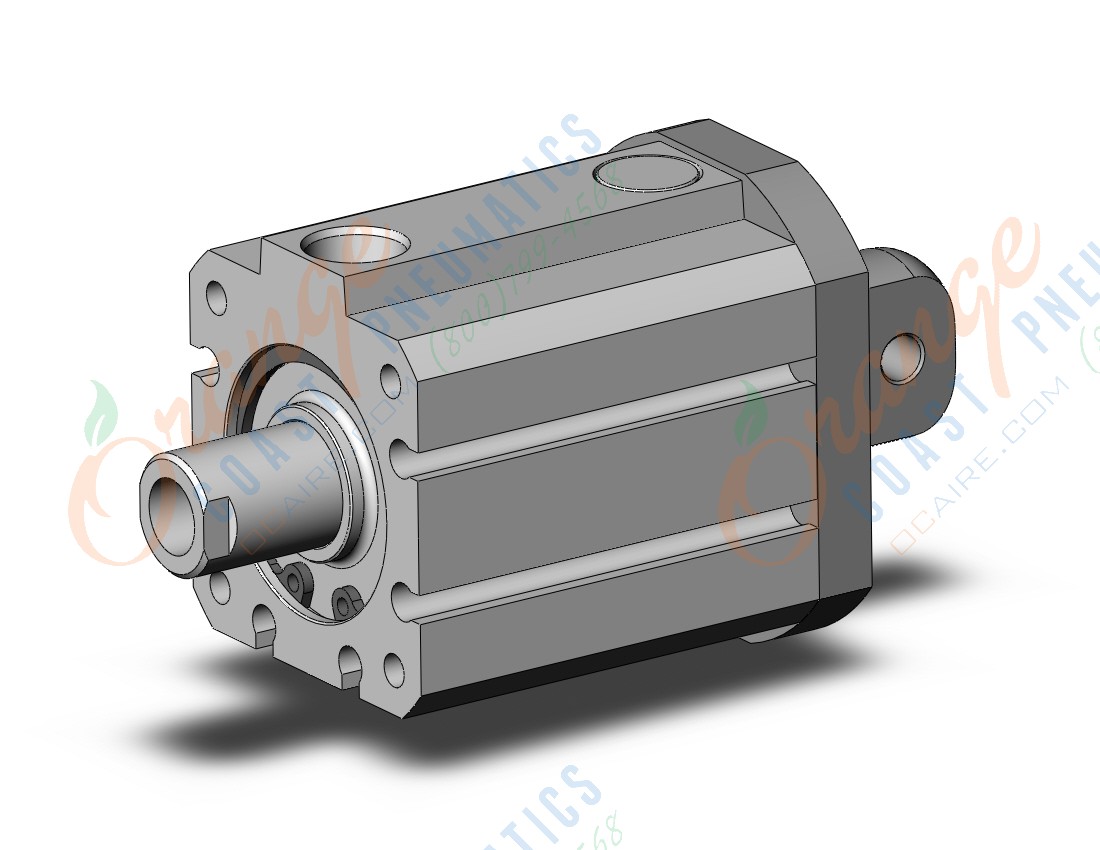 SMC NCQ8C106-050T compact cylinder, ncq8, COMPACT CYLINDER