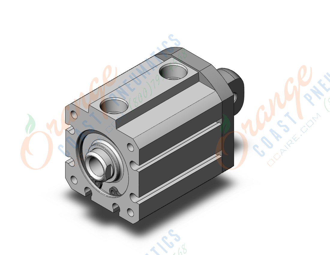 SMC NCQ8C106-087C compact cylinder, ncq8, COMPACT CYLINDER