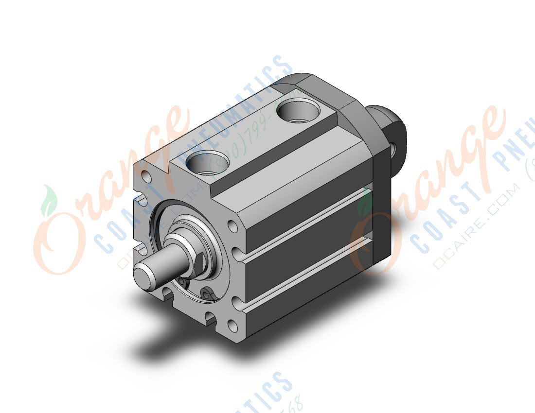 SMC NCQ8C106-087CM compact cylinder, ncq8, COMPACT CYLINDER