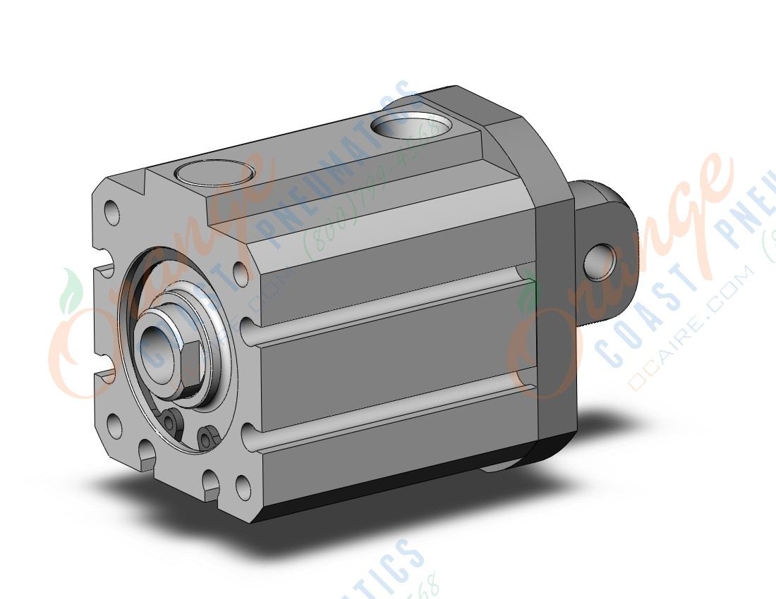 SMC NCQ8C106-087S compact cylinder, ncq8, COMPACT CYLINDER