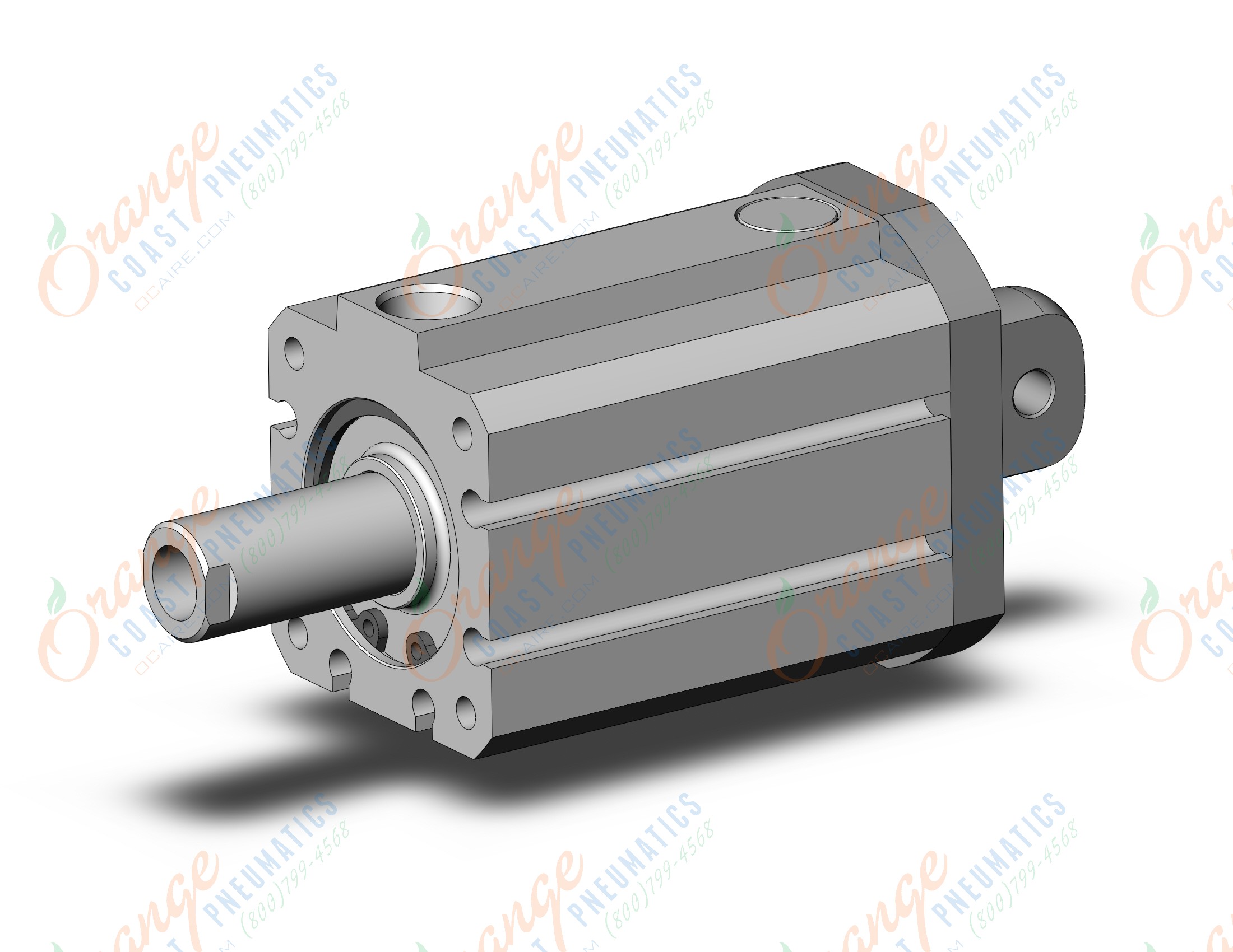 SMC NCQ8C106-087T compact cylinder, ncq8, COMPACT CYLINDER