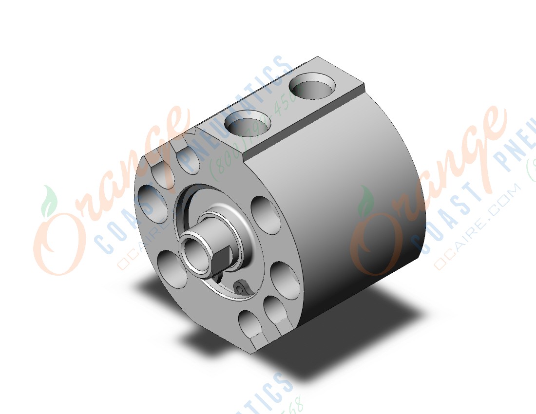 SMC NCQ8E056-025C compact cylinder, ncq8, COMPACT CYLINDER