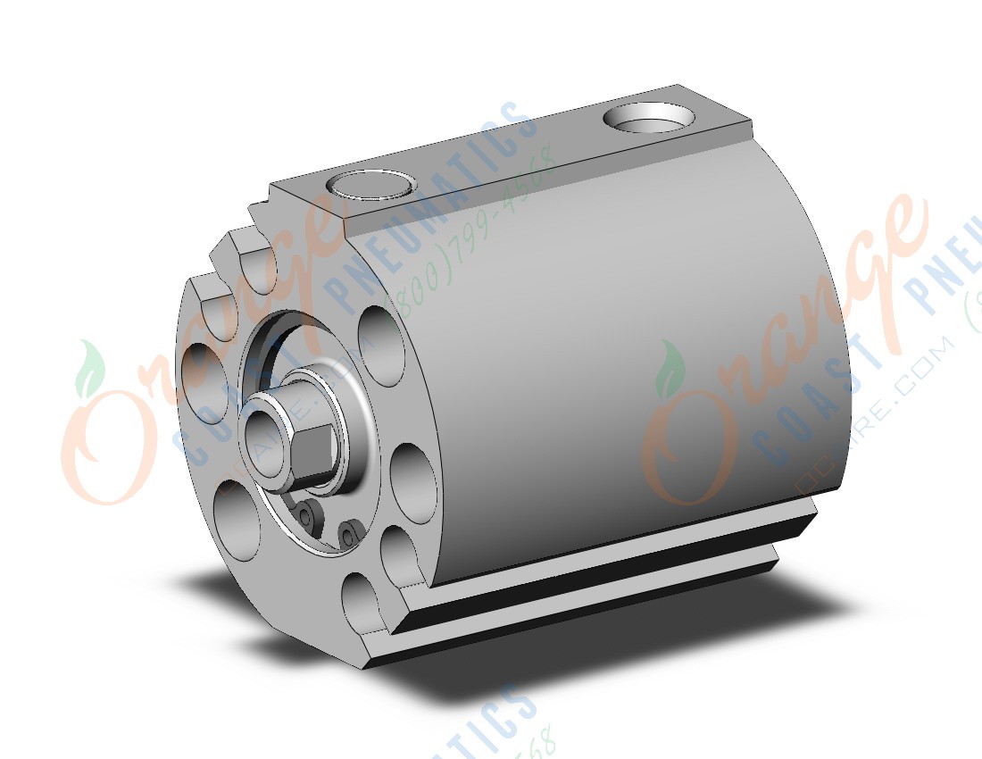 SMC NCQ8E056-037S compact cylinder, ncq8, COMPACT CYLINDER