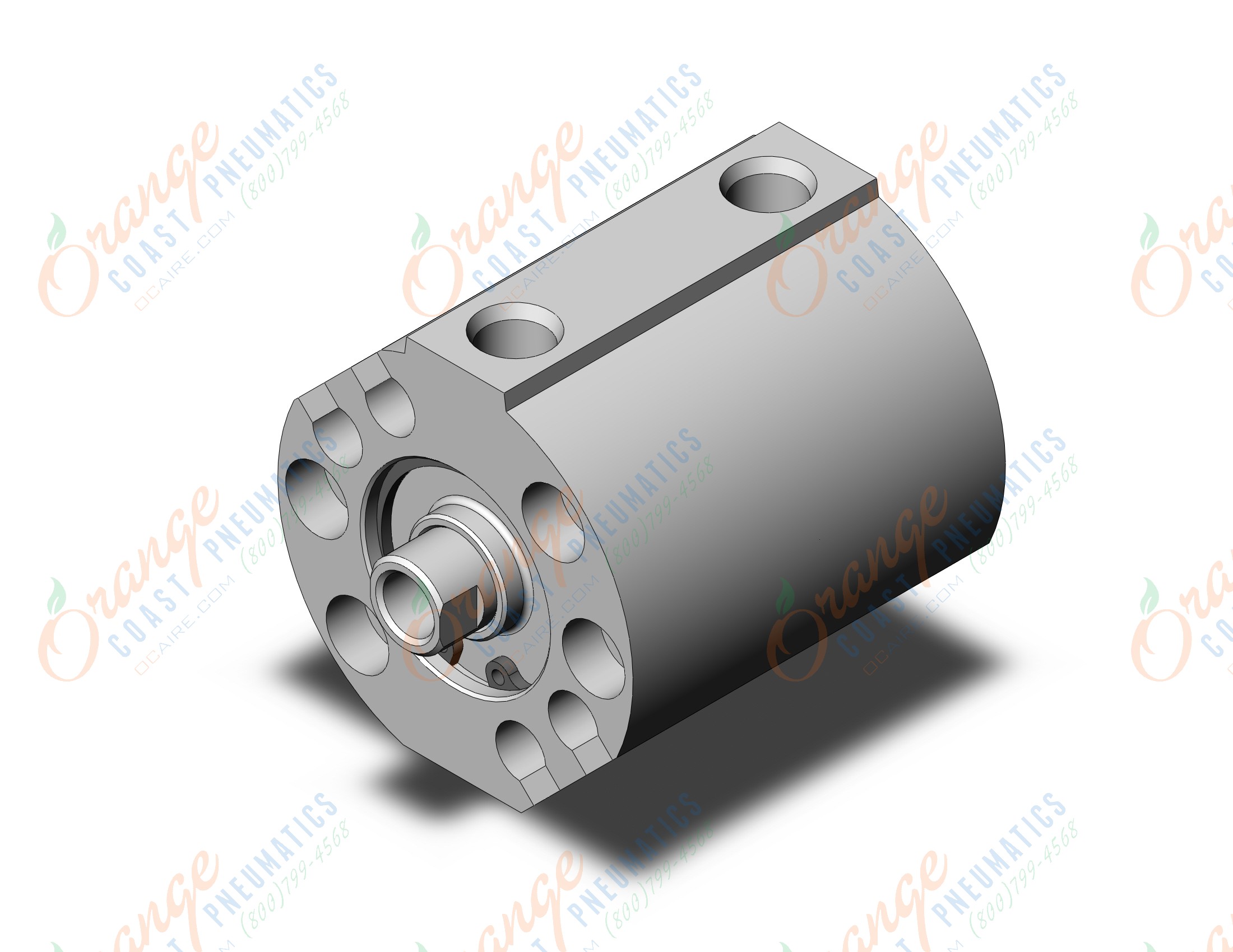 SMC NCQ8E056-062C compact cylinder, ncq8, COMPACT CYLINDER