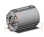 SMC NCQ8E056-062S compact cylinder, ncq8, COMPACT CYLINDER