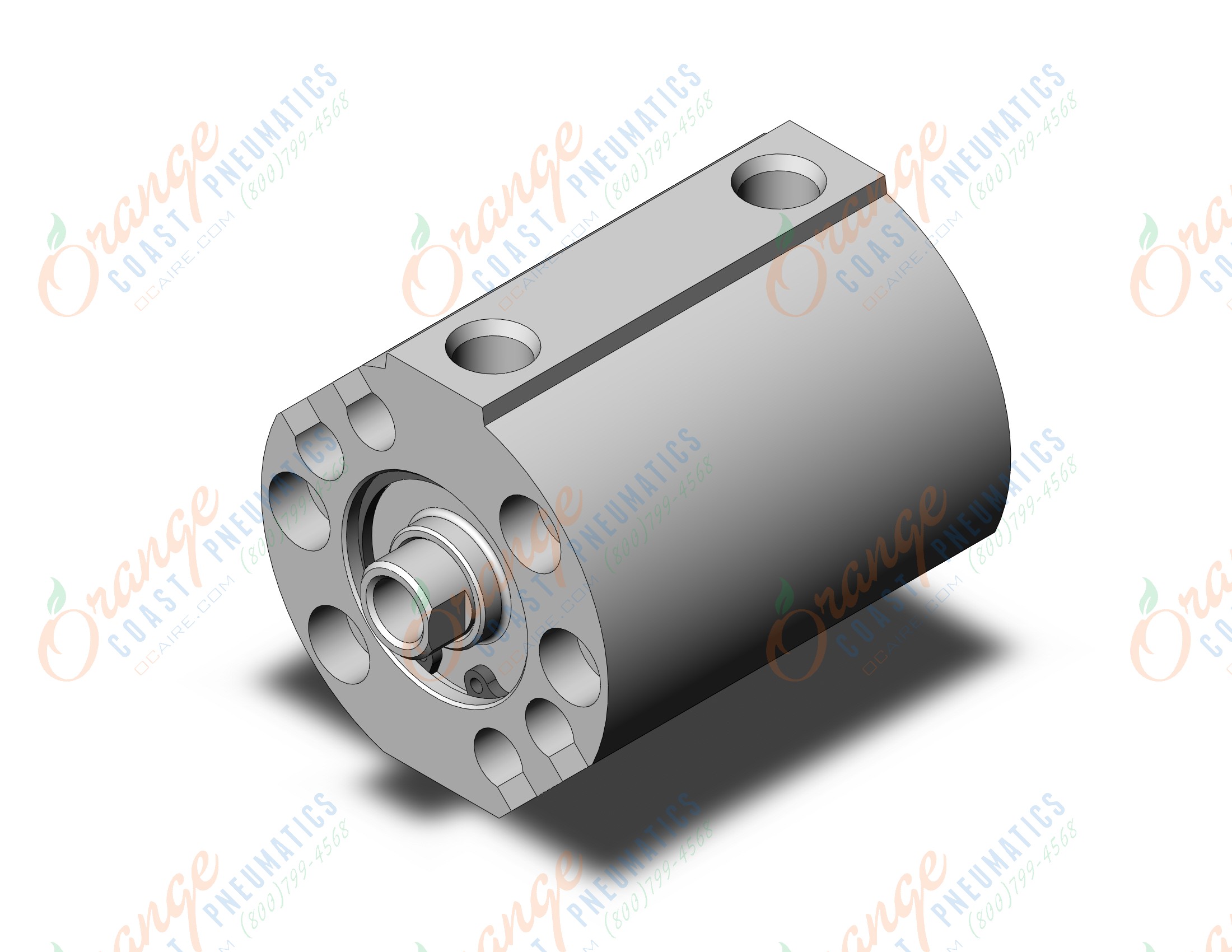 SMC NCQ8E056-075 compact cylinder, ncq8, COMPACT CYLINDER