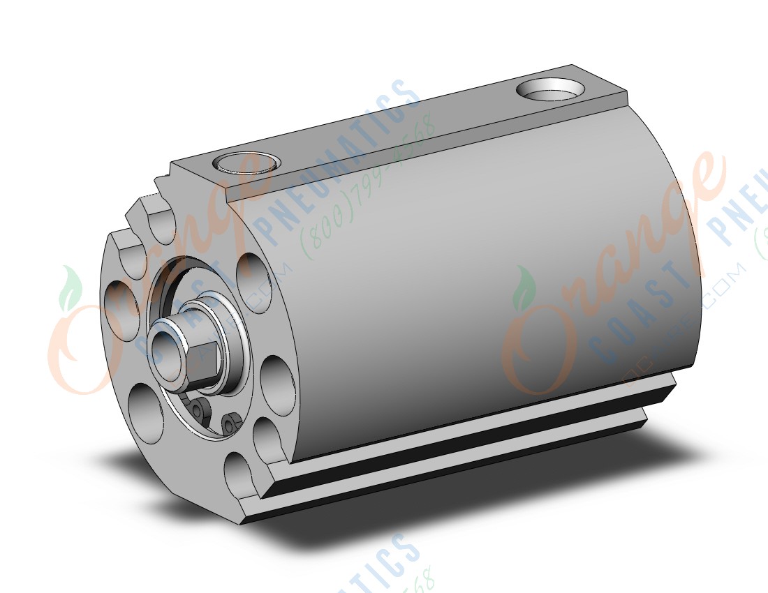 SMC NCQ8E056-075S compact cylinder, ncq8, COMPACT CYLINDER