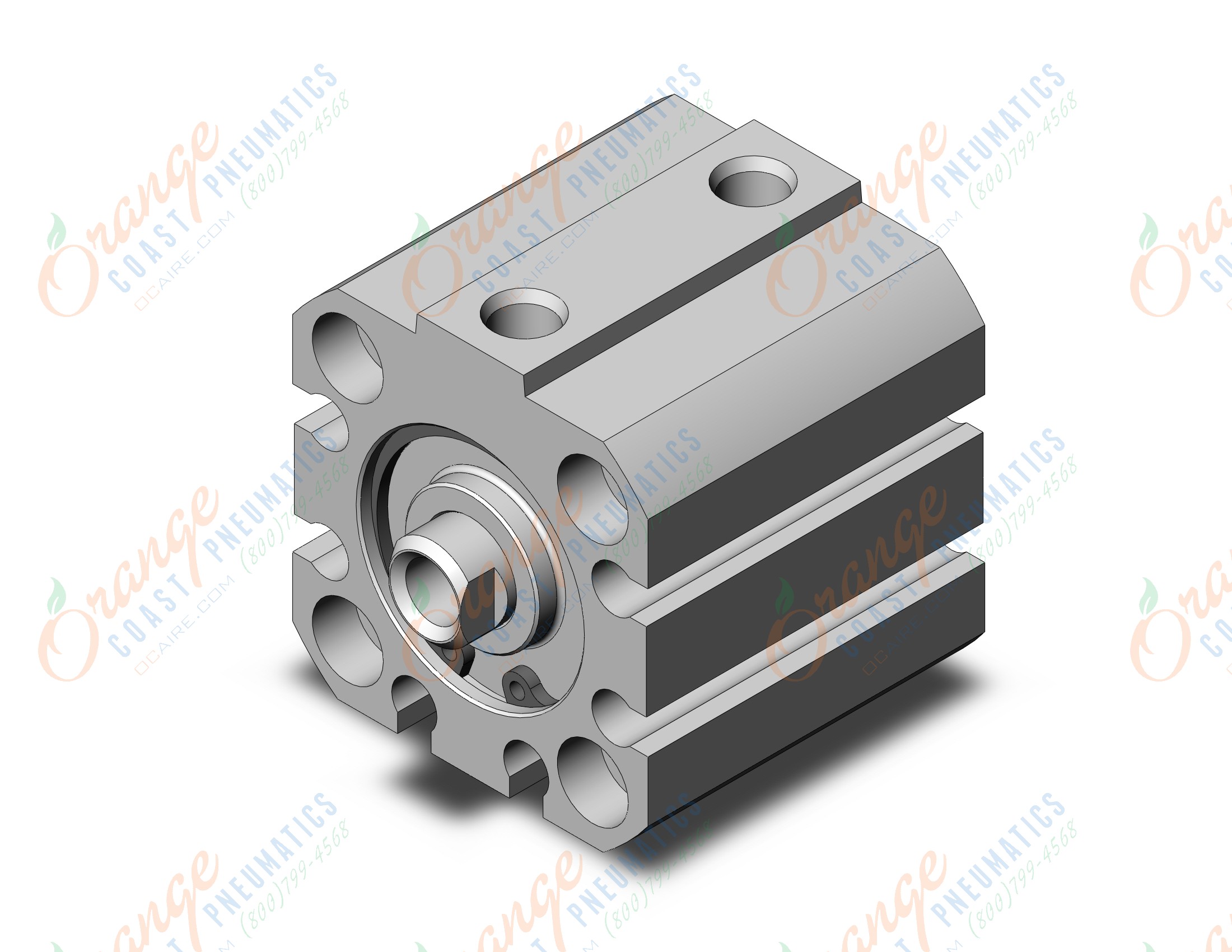 SMC NCQ8E075-062C compact cylinder, ncq8, COMPACT CYLINDER