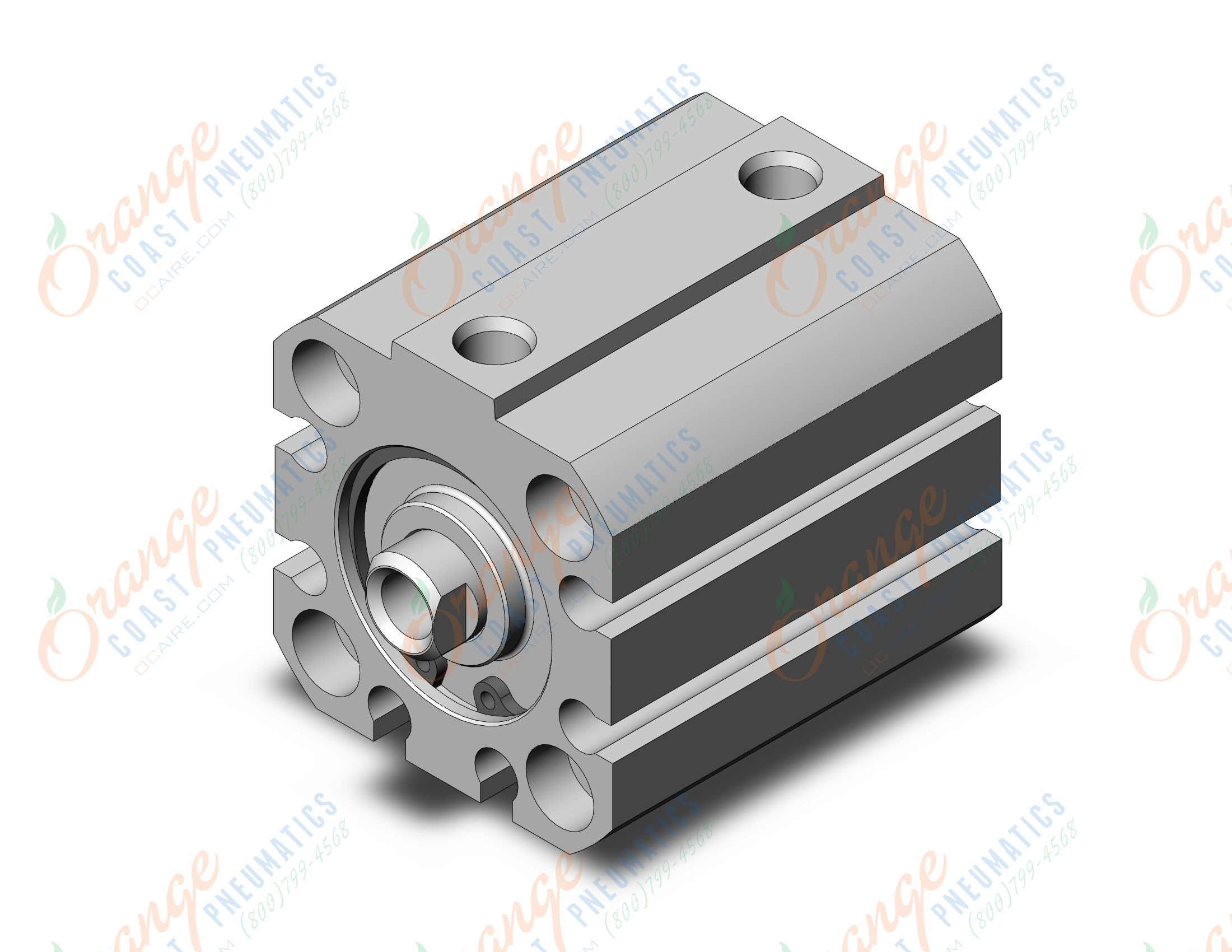 SMC NCQ8E075-087C compact cylinder, ncq8, COMPACT CYLINDER