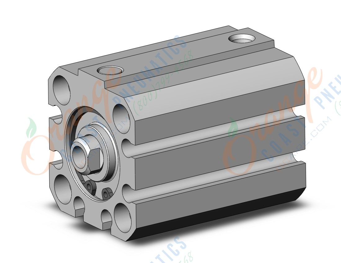 SMC NCQ8E075-087S compact cylinder, ncq8, COMPACT CYLINDER