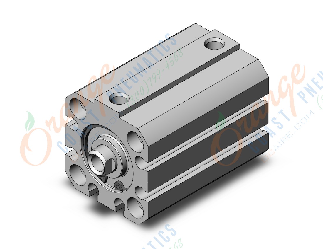 SMC NCQ8E075-125C compact cylinder, ncq8, COMPACT CYLINDER