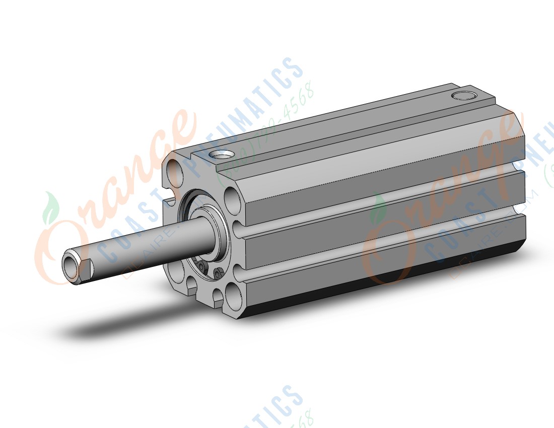 SMC NCQ8E075-125T compact cylinder, ncq8, COMPACT CYLINDER