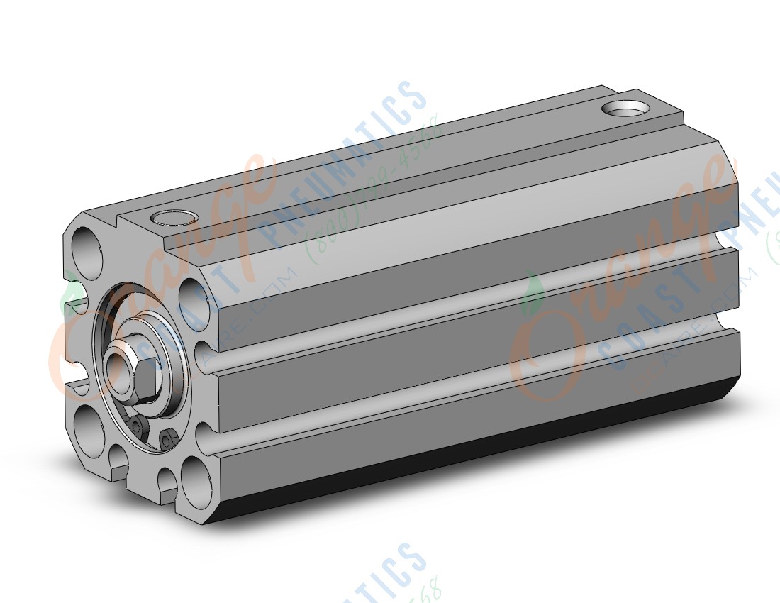 SMC NCQ8E075-150S compact cylinder, ncq8, COMPACT CYLINDER