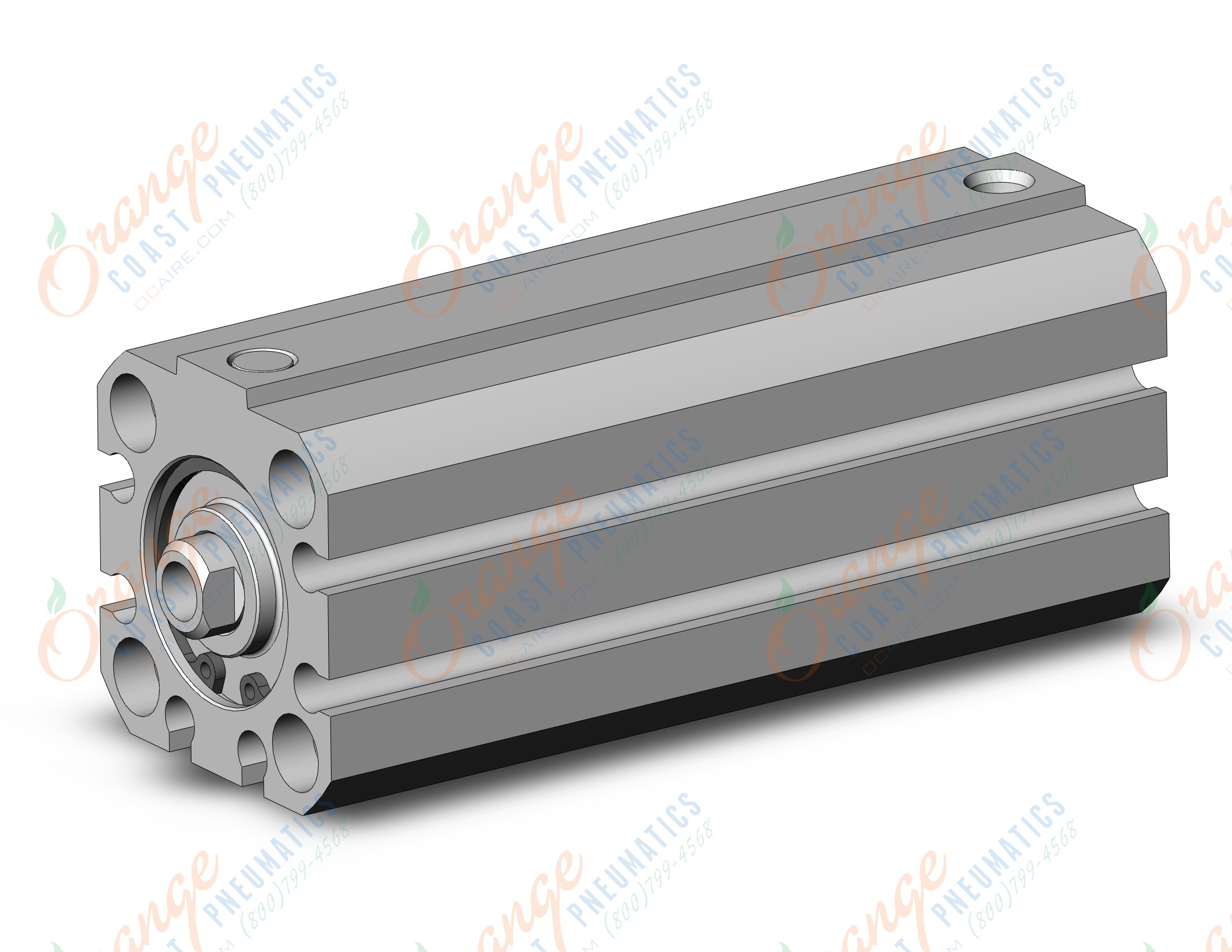 SMC NCQ8E075-175S compact cylinder, ncq8, COMPACT CYLINDER