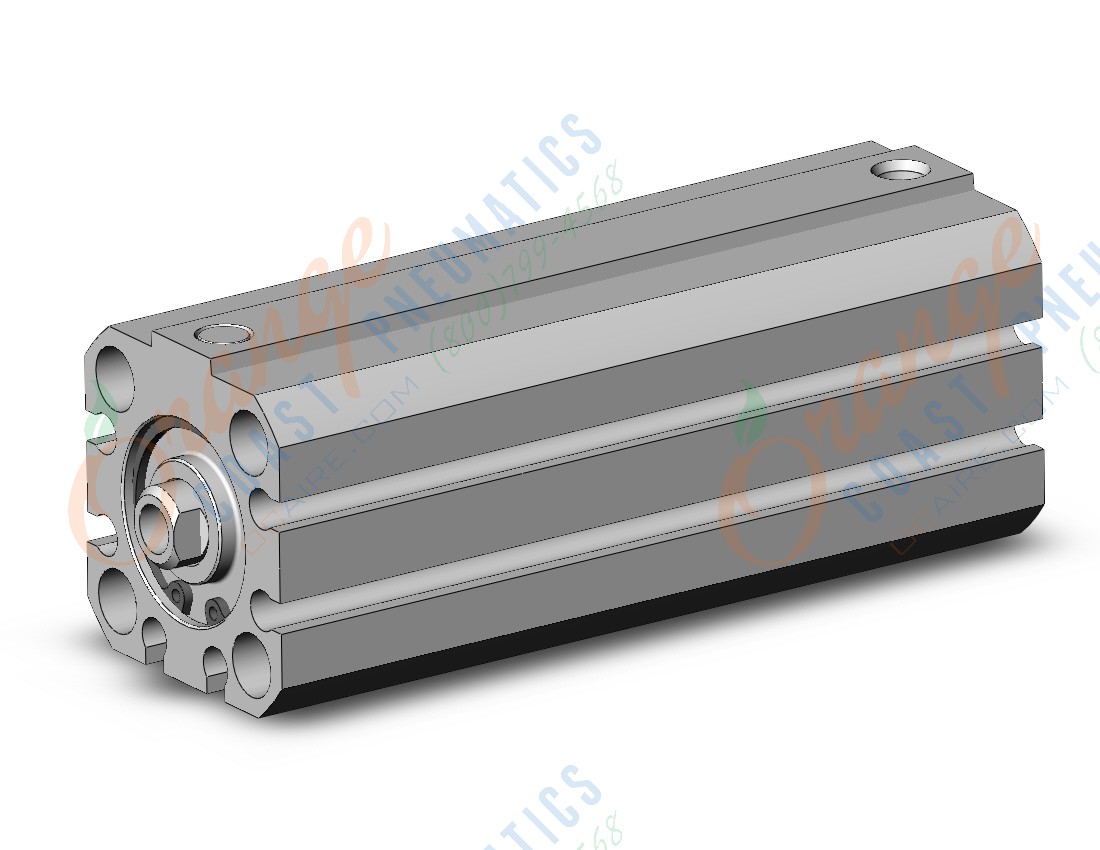 SMC NCQ8E075-200S compact cylinder, ncq8, COMPACT CYLINDER