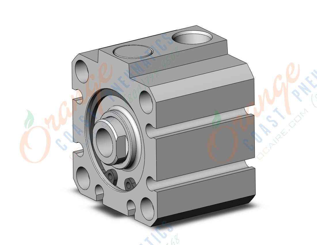 SMC NCQ8E106-037S compact cylinder, ncq8, COMPACT CYLINDER