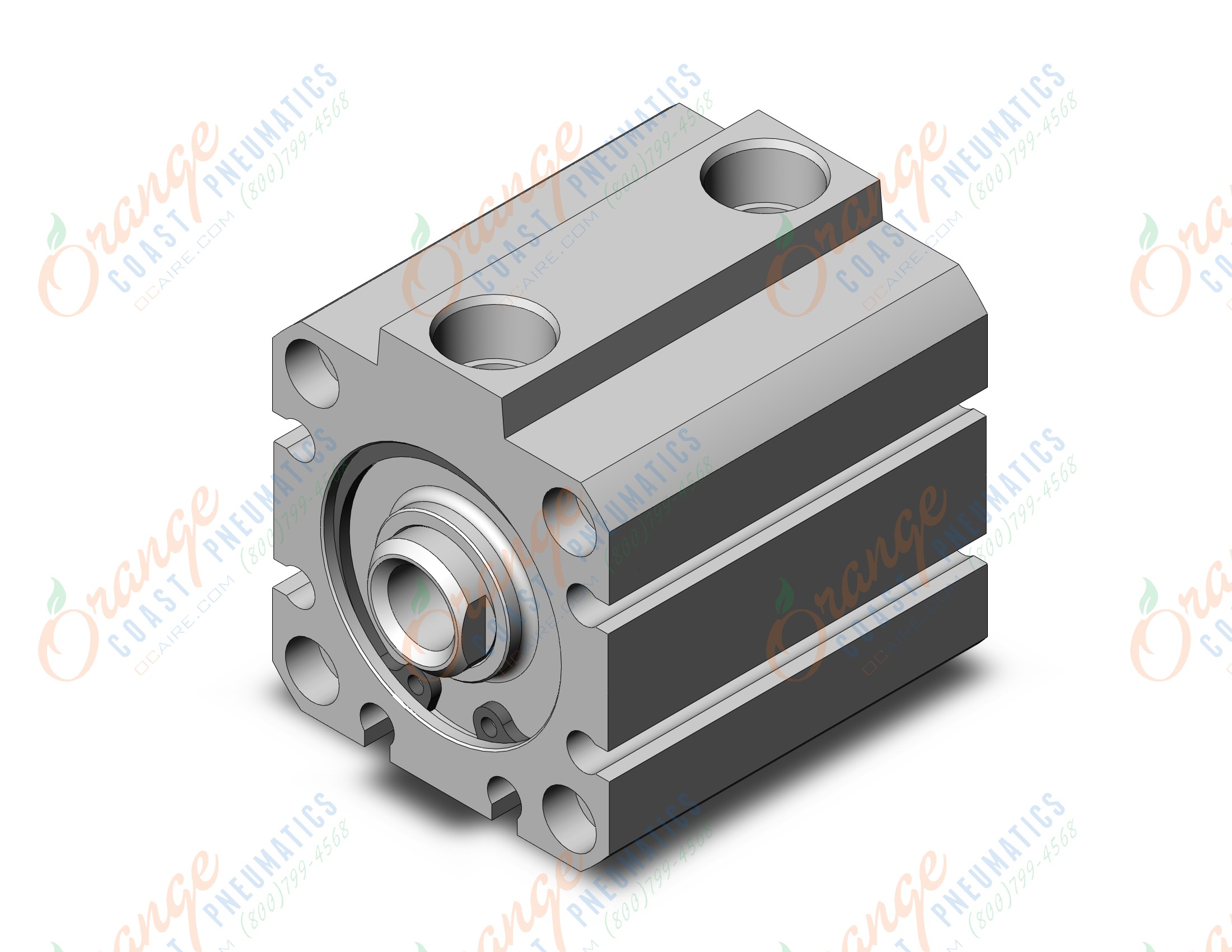 SMC NCQ8E106-087 compact cylinder, ncq8, COMPACT CYLINDER