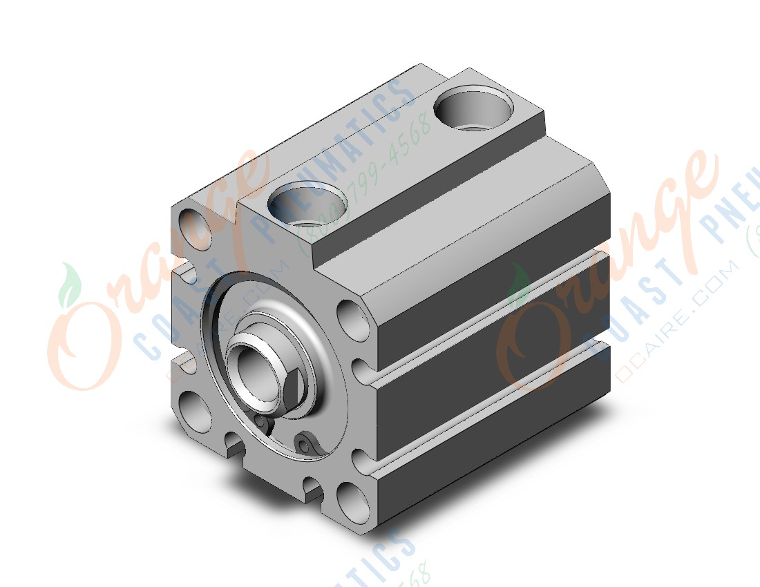 SMC NCQ8E106-087C compact cylinder, ncq8, COMPACT CYLINDER