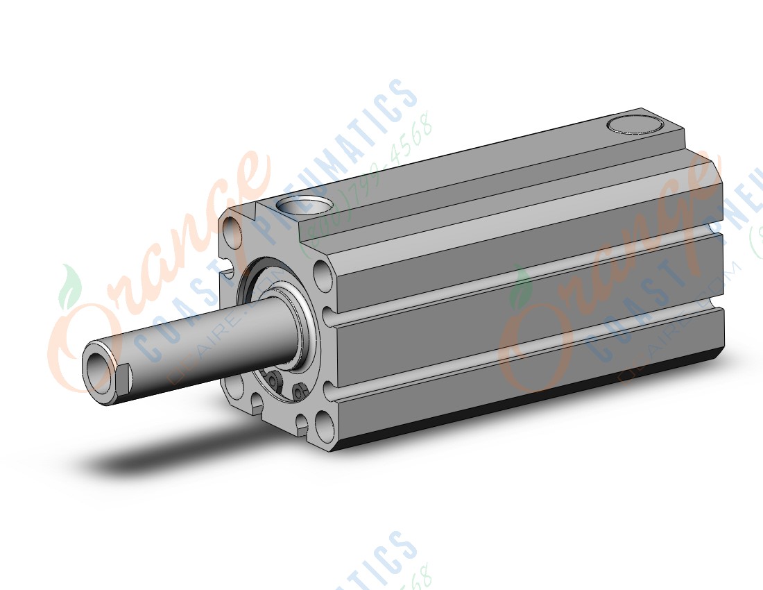 SMC NCQ8E106-150T compact cylinder, ncq8, COMPACT CYLINDER