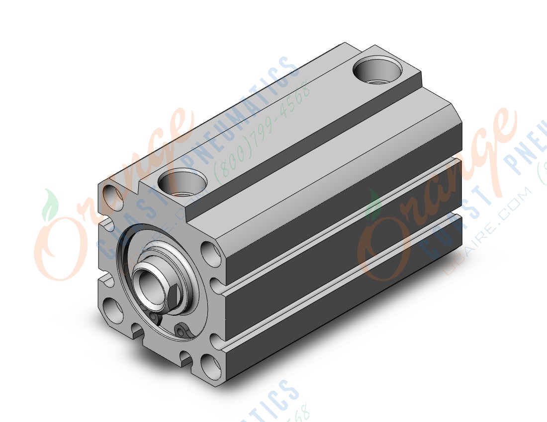 SMC NCQ8E106-200C compact cylinder, ncq8, COMPACT CYLINDER