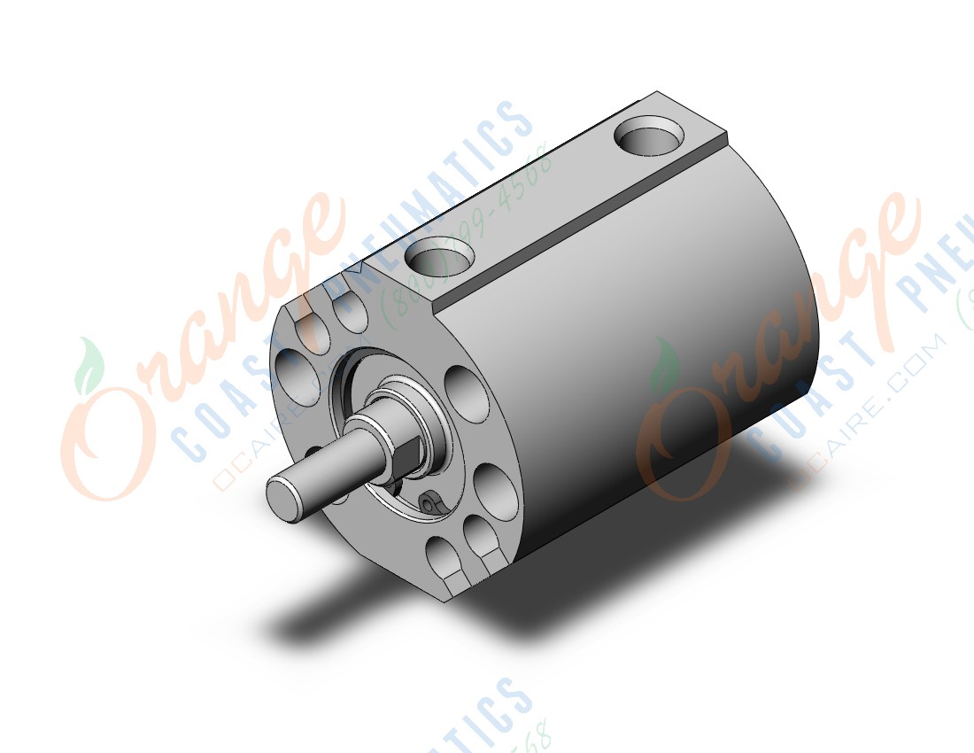 SMC NCQ8M056-075M compact cylinder, ncq8, COMPACT CYLINDER