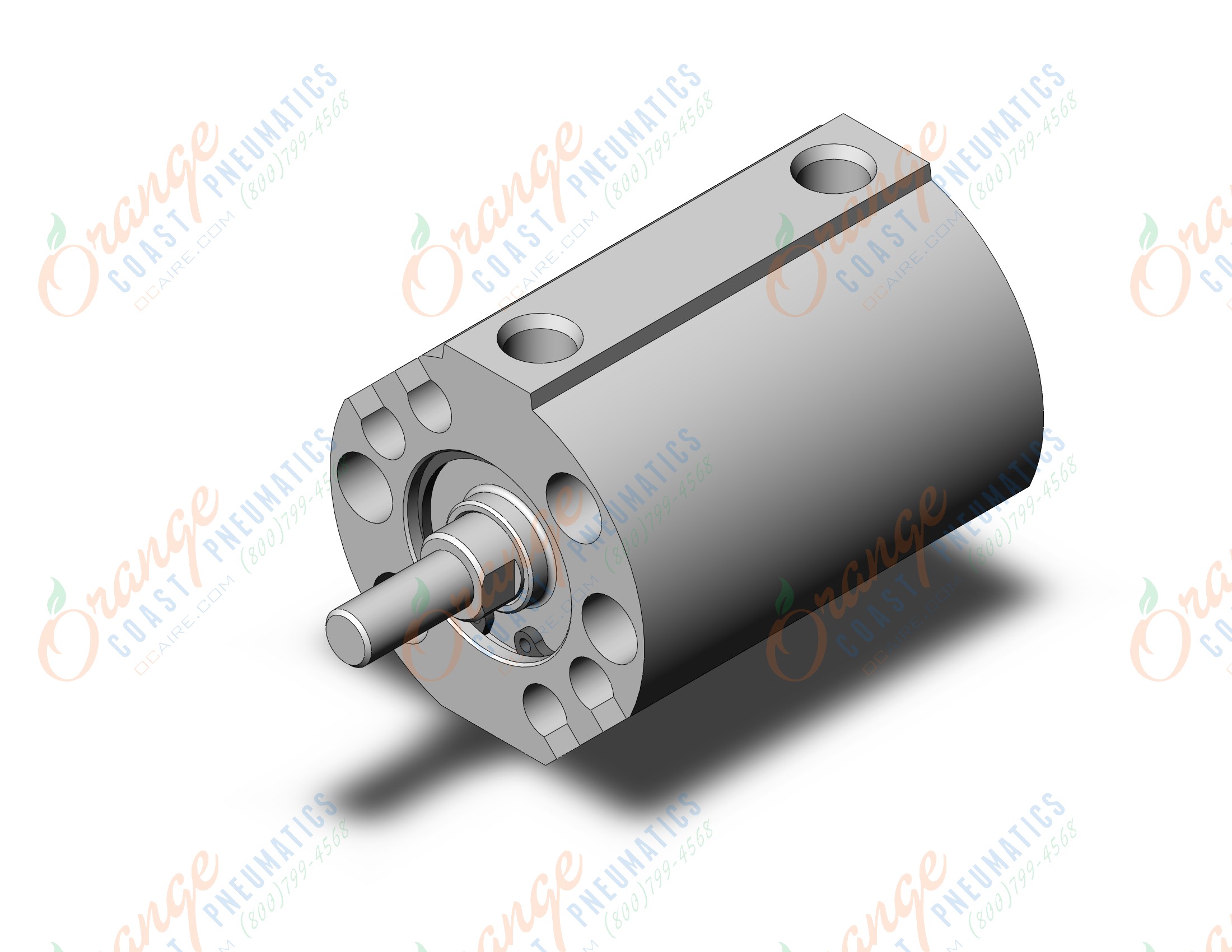 SMC NCQ8M056-087M compact cylinder, ncq8, COMPACT CYLINDER