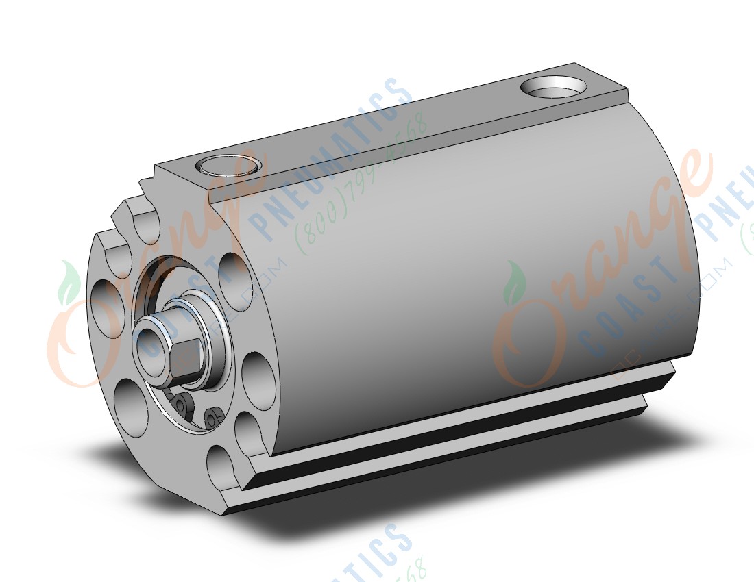 SMC NCQ8M056-087S compact cylinder, ncq8, COMPACT CYLINDER