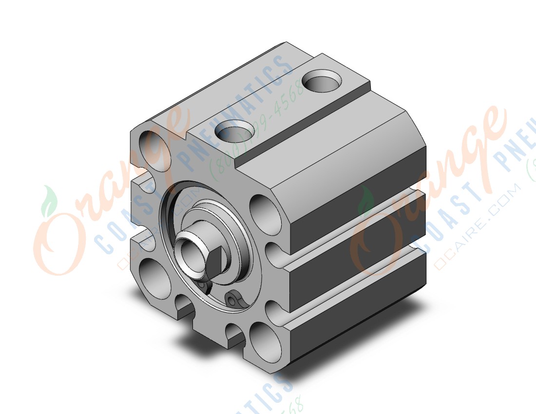 SMC NCQ8M075-050C compact cylinder, ncq8, COMPACT CYLINDER