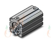 SMC NCQ8M075-150C compact cylinder, ncq8, COMPACT CYLINDER