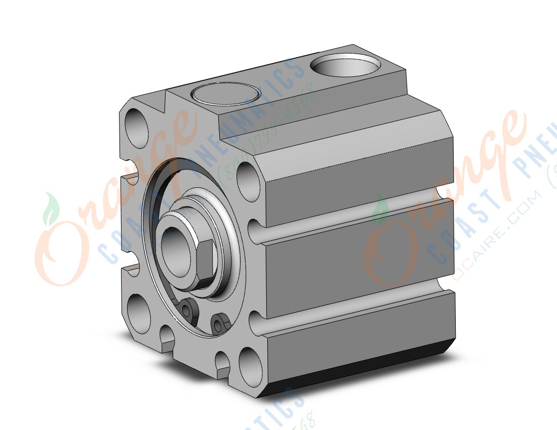 SMC NCQ8M106-050S compact cylinder, ncq8, COMPACT CYLINDER