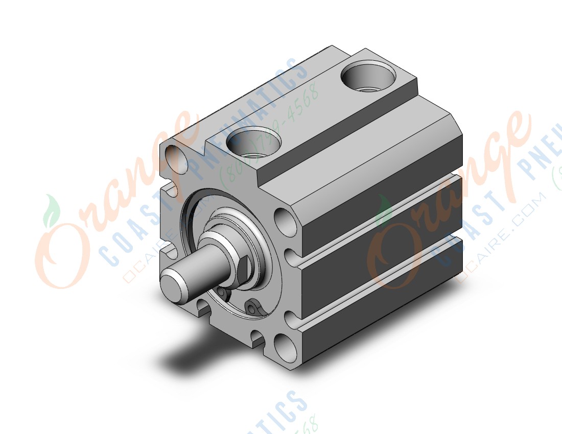 SMC NCQ8M106-087CM compact cylinder, ncq8, COMPACT CYLINDER