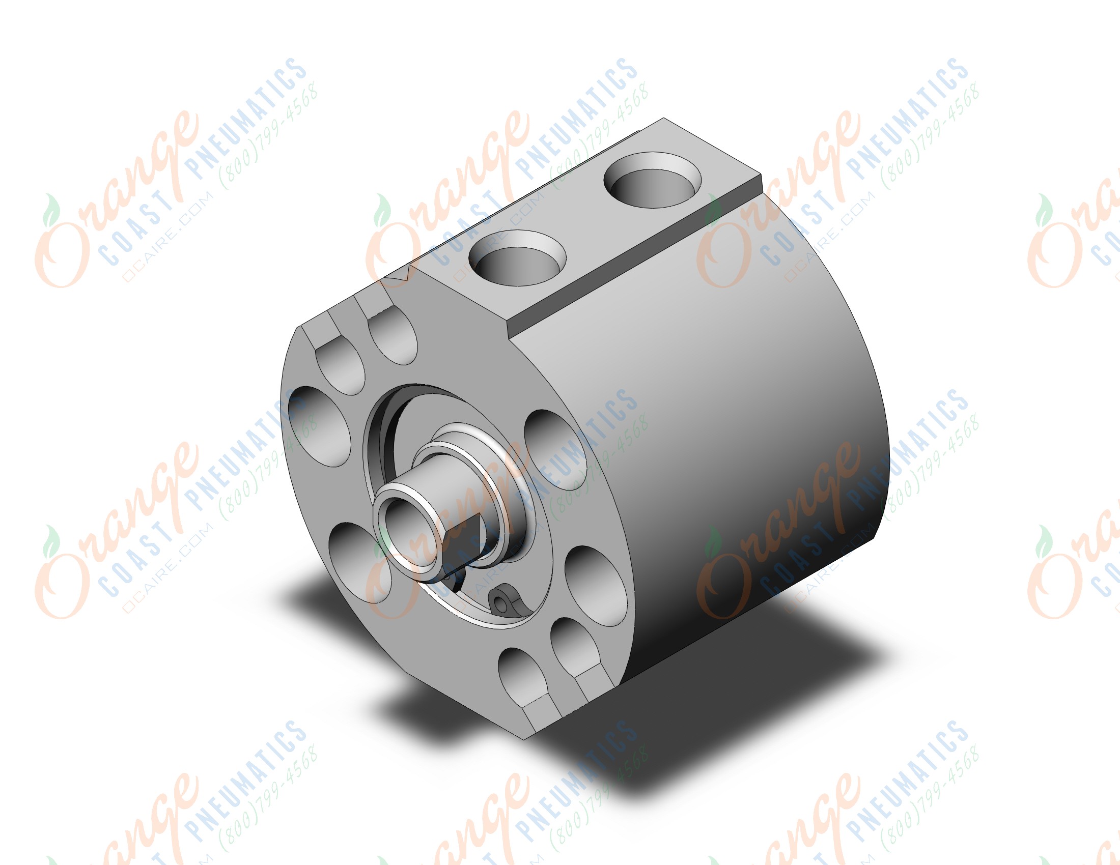 SMC NCQ8N056-025C compact cylinder, ncq8, COMPACT CYLINDER