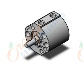 SMC NCQ8N056-037M compact cylinder, ncq8, COMPACT CYLINDER