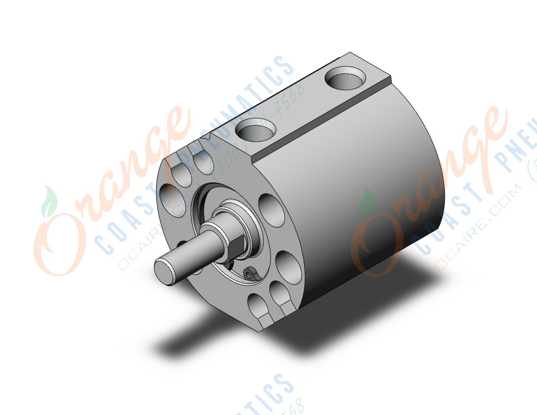 SMC NCQ8N056-050M compact cylinder, ncq8, COMPACT CYLINDER