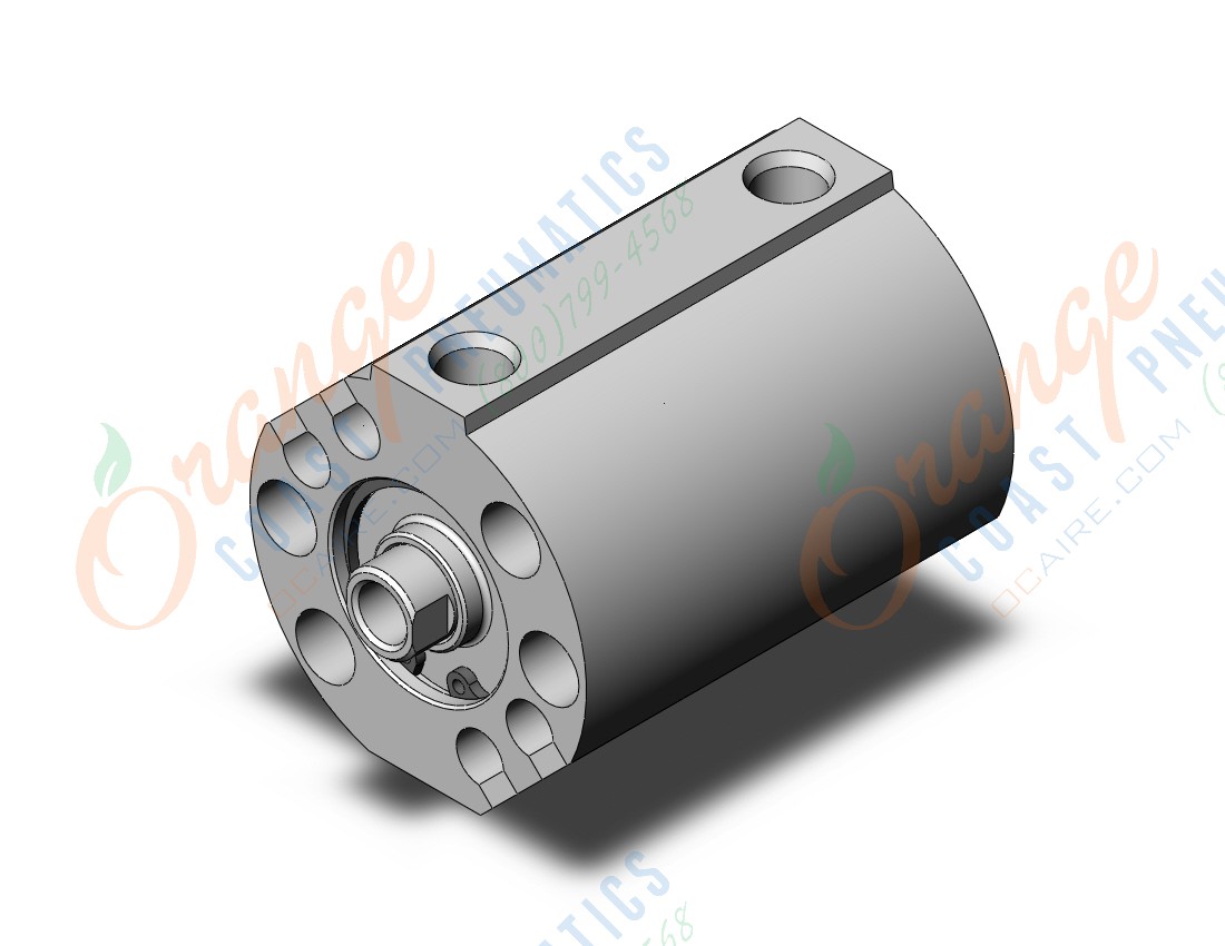 SMC NCQ8N056-087 compact cylinder, ncq8, COMPACT CYLINDER