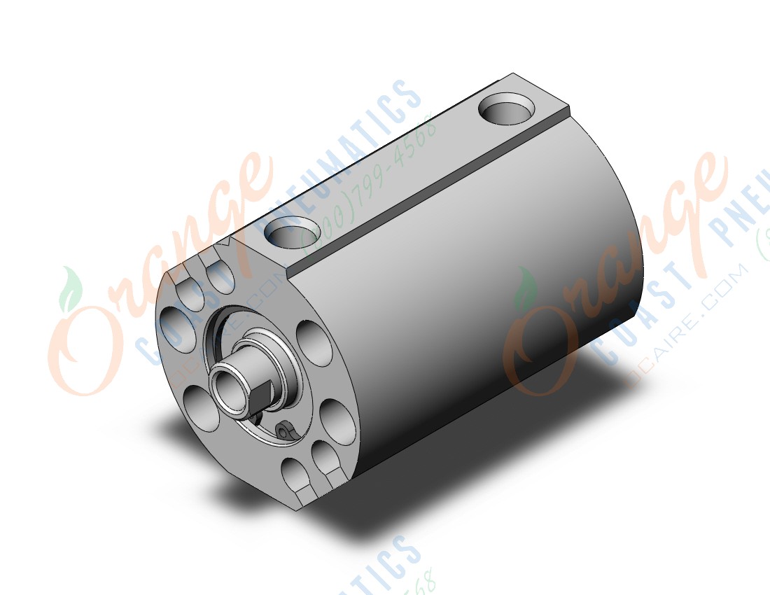 SMC NCQ8N056-100C compact cylinder, ncq8, COMPACT CYLINDER