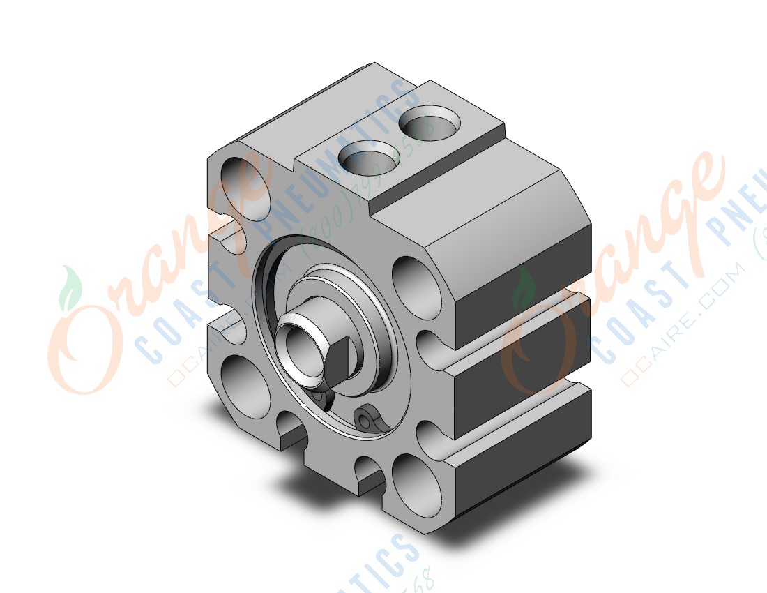 SMC NCQ8N075-012C compact cylinder, ncq8, COMPACT CYLINDER