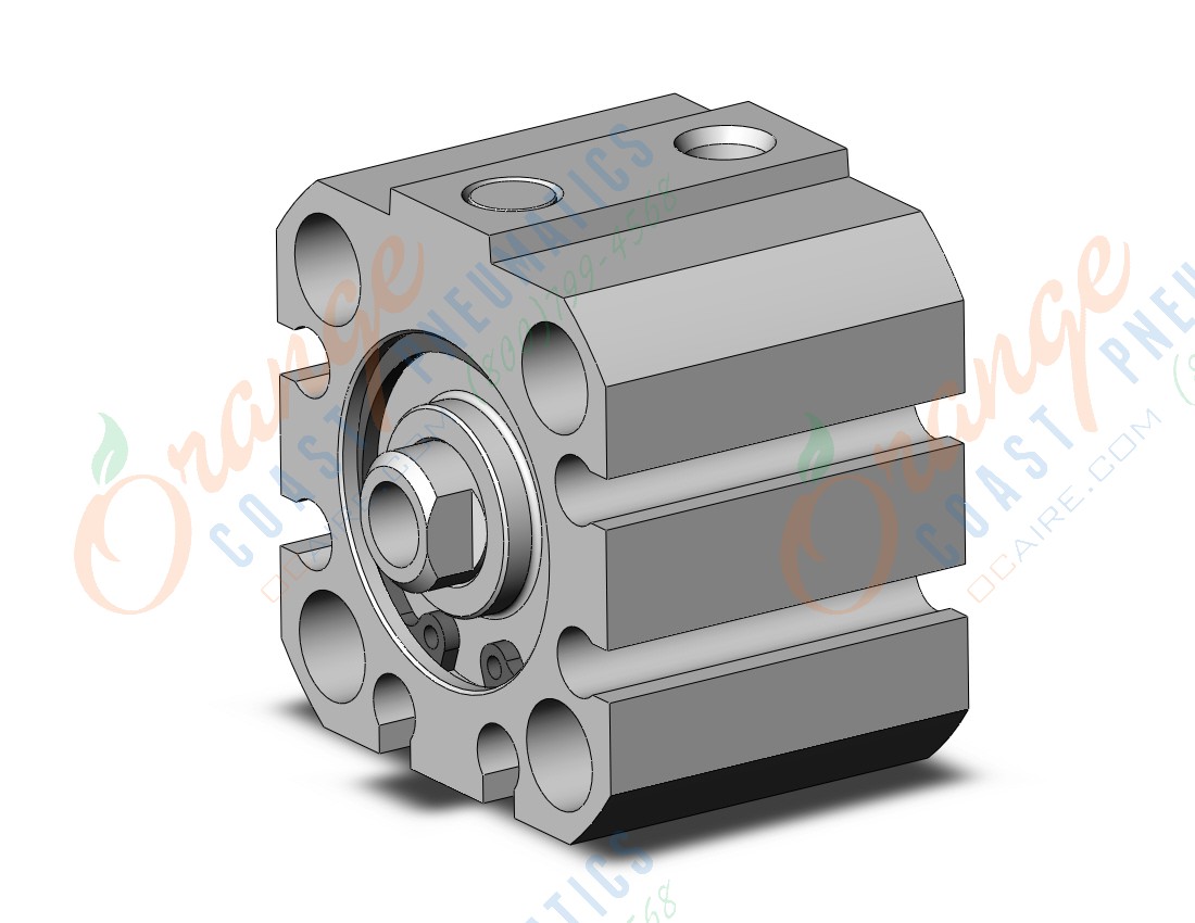 SMC NCQ8N075-012S compact cylinder, ncq8, COMPACT CYLINDER