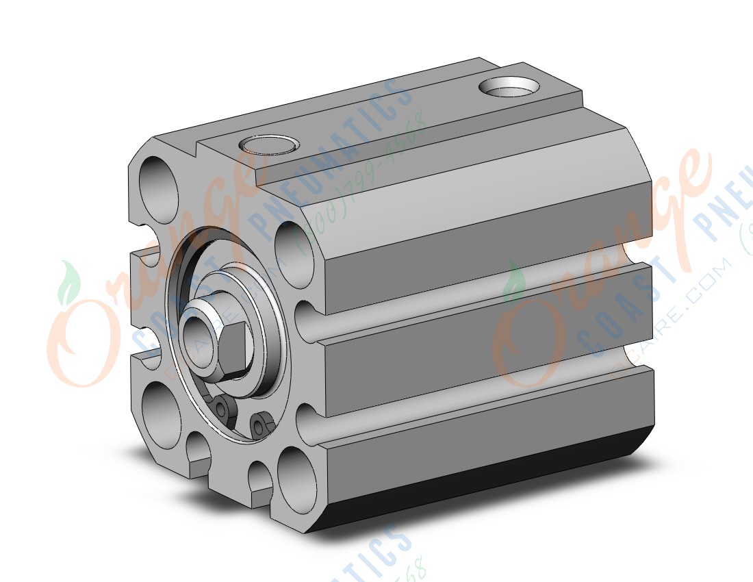 SMC NCQ8N075-062S compact cylinder, ncq8, COMPACT CYLINDER