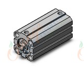 SMC NCQ8N075-200C compact cylinder, ncq8, COMPACT CYLINDER