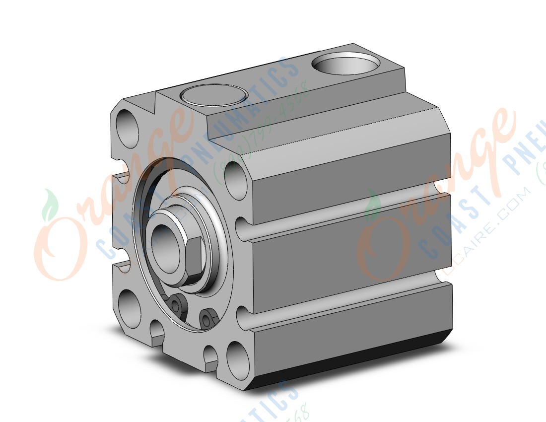 SMC NCQ8N106-062S compact cylinder, ncq8, COMPACT CYLINDER