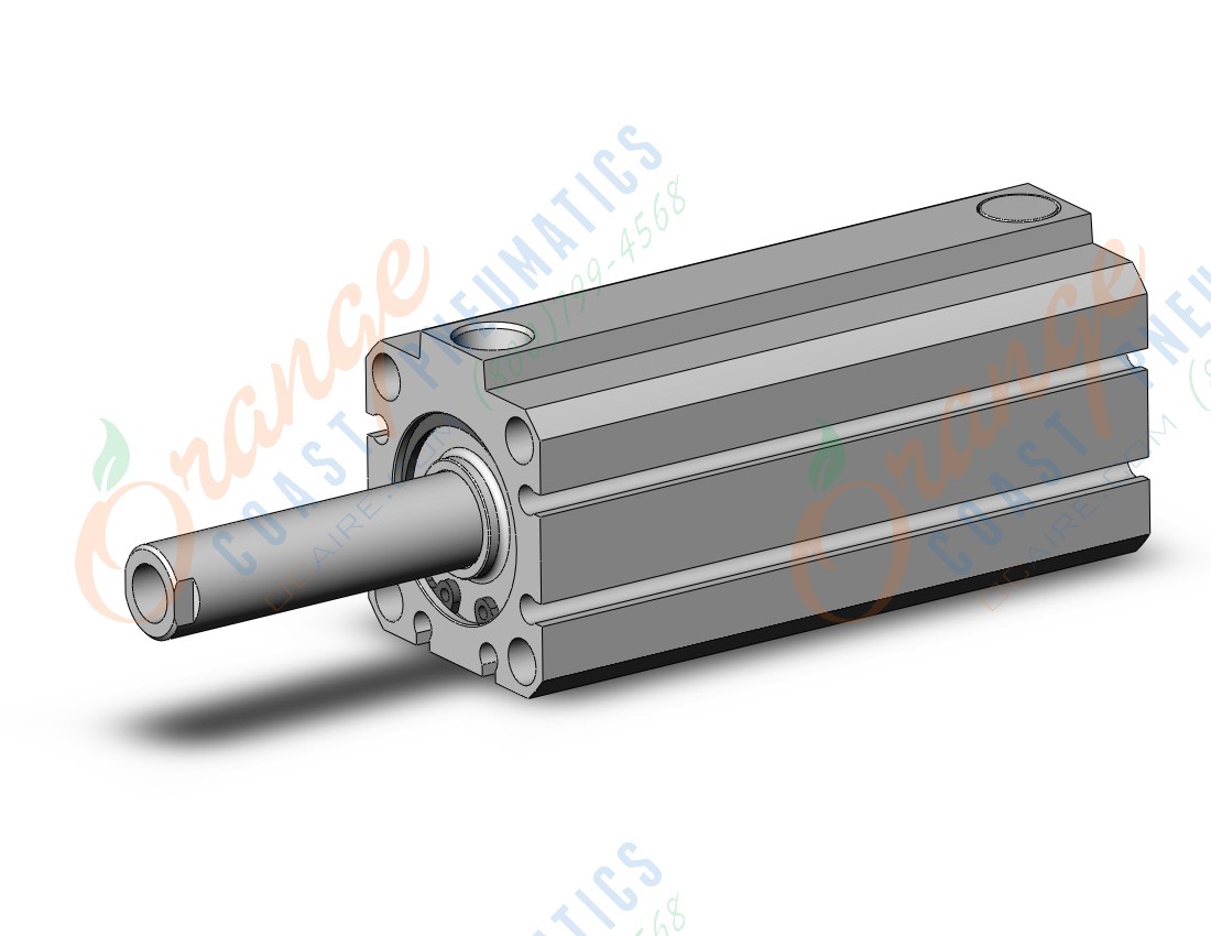 SMC NCQ8N106-175T compact cylinder, ncq8, COMPACT CYLINDER