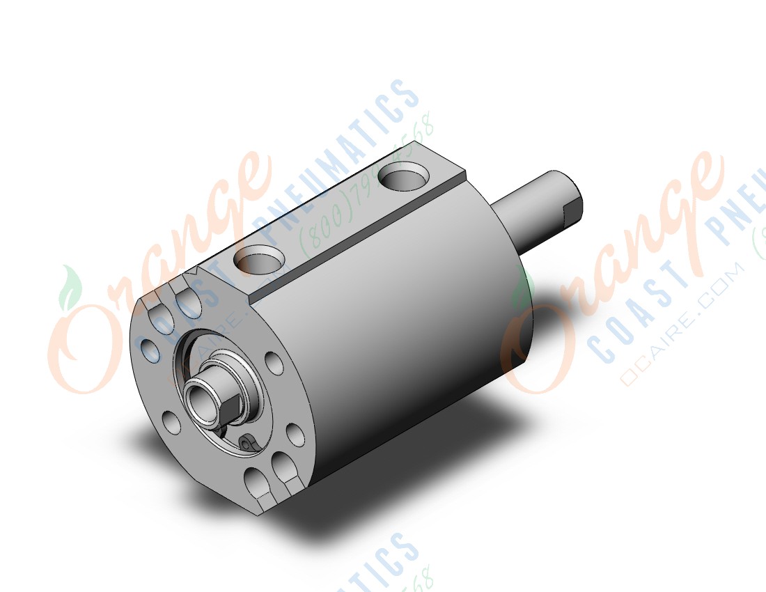 SMC NCQ8WA056-062 compact cylinder, ncq8, COMPACT CYLINDER