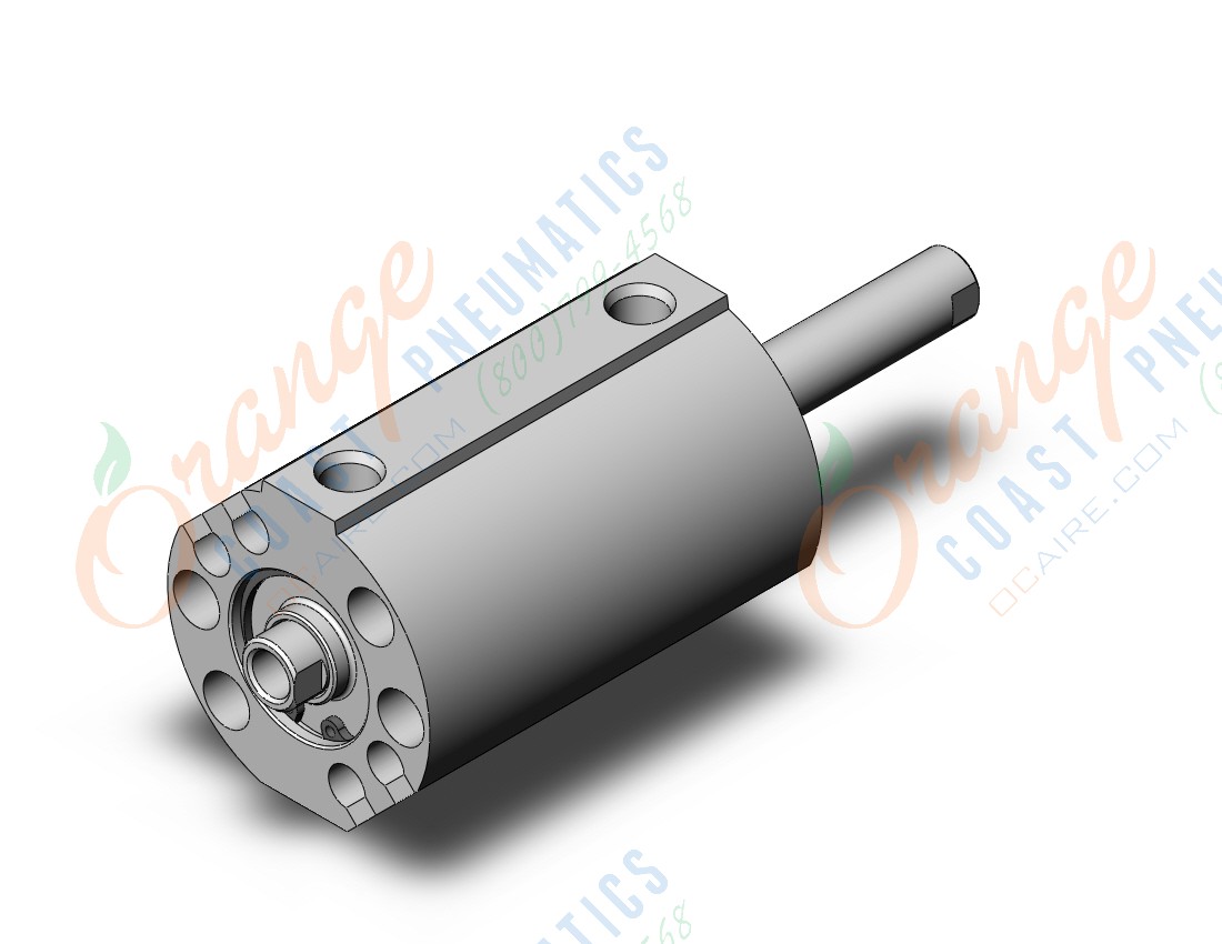 SMC NCQ8WN056-100 compact cylinder, ncq8, COMPACT CYLINDER