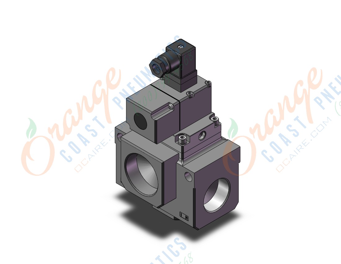 SMC VP3185-145DZA-N-Q valve, sol, 3 PORT SOLENOID VALVE