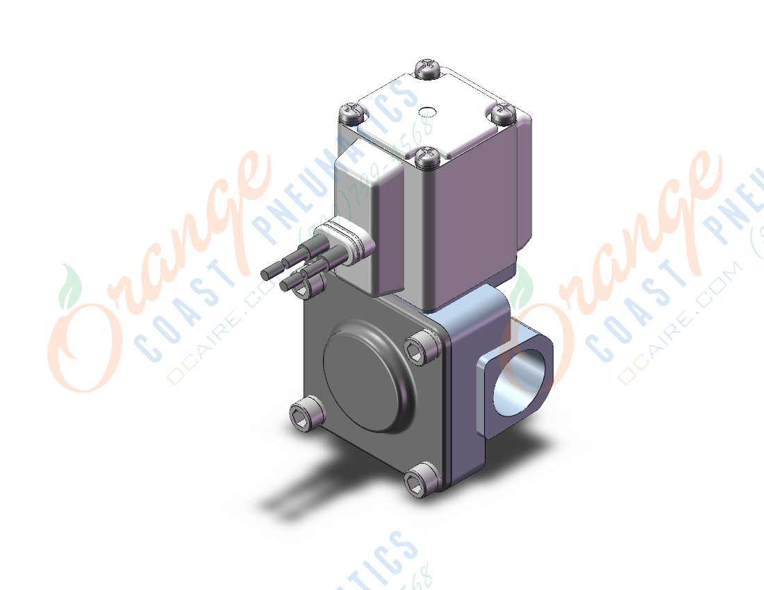 SMC VXD235EC pilot op 2 port solenoid valve (n.c.), 2 PORT VALVE