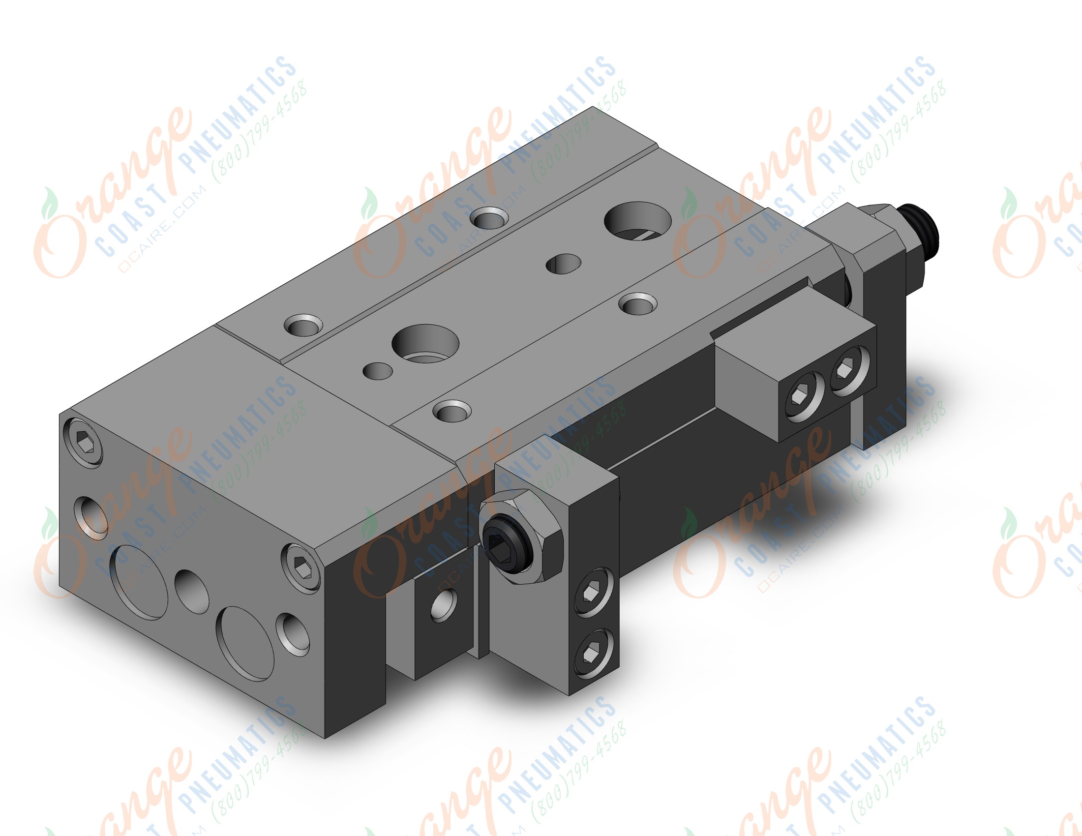 SMC 13-MXS12L-30A-M9PWSAPC cyl, air slide table, symmetric type, GUIDED CYLINDER