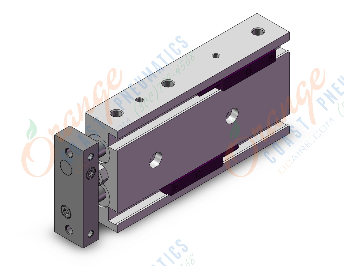 SMC 21-CXSL10-30-Y7PWSAPC cylinder, air, GUIDED CYLINDER